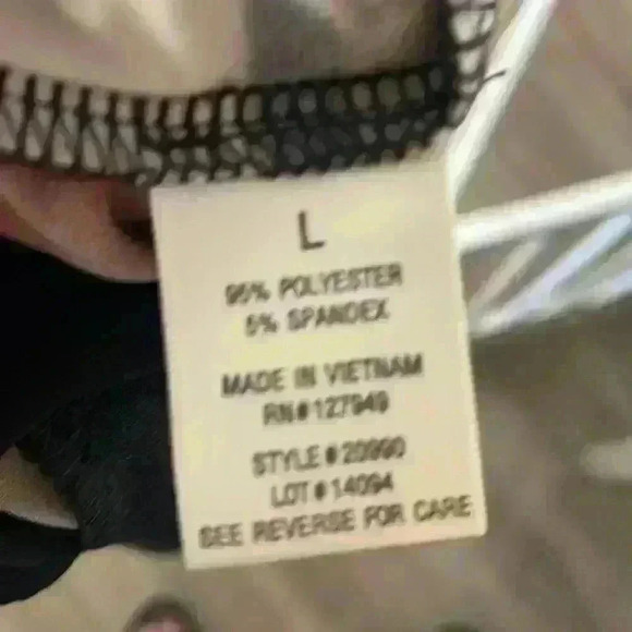 Emma & Michele Geometric Color Block Size Large 3/4 Sleeve Sheath Dress - Picture 8 of 8